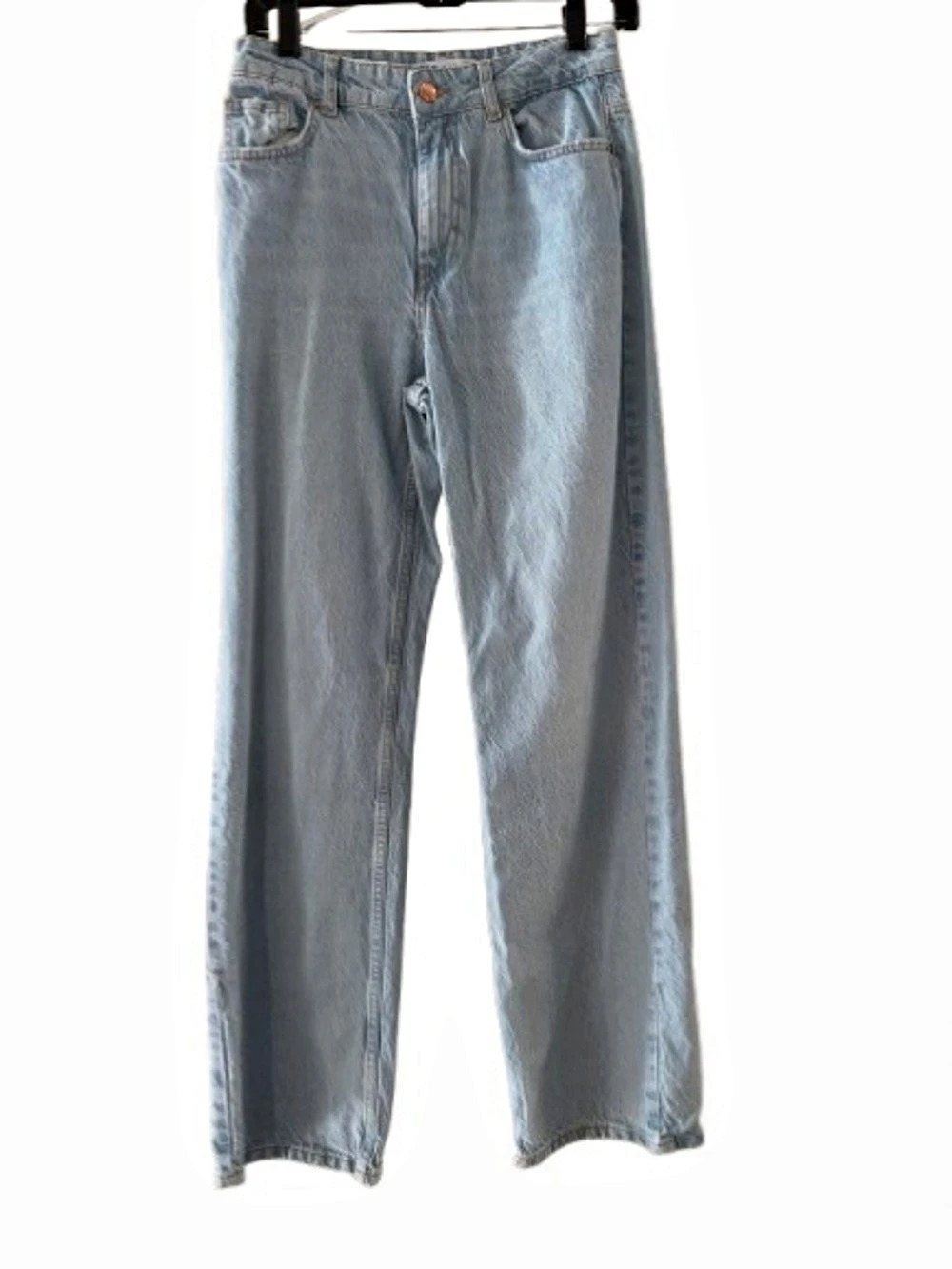 Zara Straight Leg Jeans in Blue Waist 36 (US 4 / MX 26)